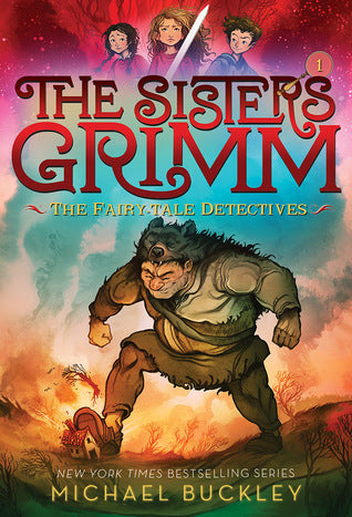 Michael Buckley - The Fairy Tale Detectives (The Sisters Grimm #1) - Paperback