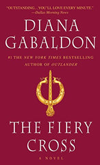 Diana Gabaldon - The Fiery Cross - Signed Paperback