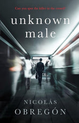 Nicolas Obregon - Unknown Male - Signed