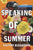 Kalisha Buckhanon - Speaking of Summer - Paperback