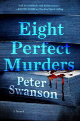 Peter Swanson - Eight Perfect Murders - Paperback