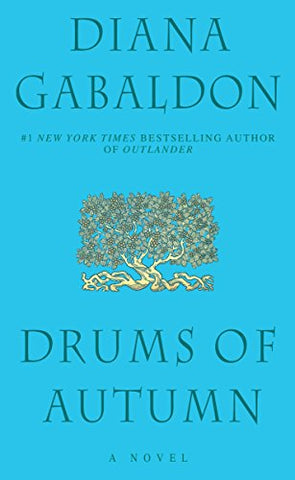 Diana Gabaldon - The Drums of Autumn - Signed Paperback