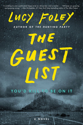 Lucy Foley - The Guest List - Paperback