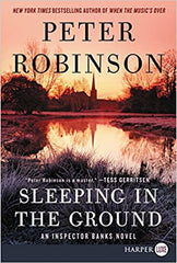 Robinson, Peter - Sleeping in the Ground