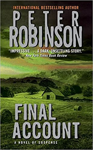 Robinson, Peter - Final Account