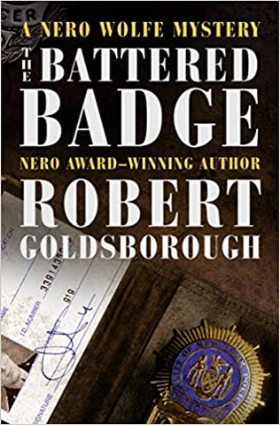 Robert Goldsborough - The Battered Badge