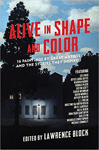Lawrence Block, ed. - Alive in Shape and Color - Signed