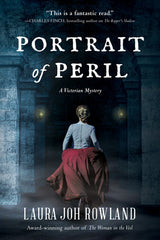 Laura Joh Rowland - Portrait of Peril - Signed