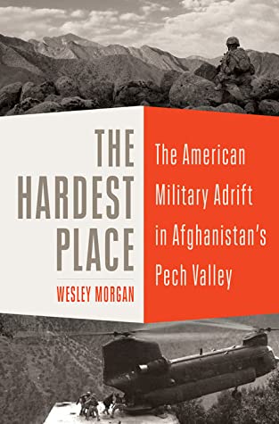 Wesley Morgan - The Hardest Place - Signed