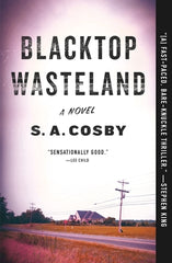 S.A. Cosby - Blacktop Wasteland - Paperback