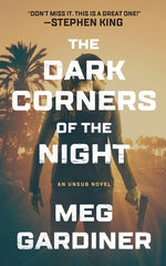 Meg Gardiner - The Dark Corners of the Night - Paperback