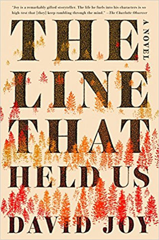 David Joy - The Line That Held Us - Signed