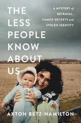 Axton Betz-Hamilton - The Less People Know About Us