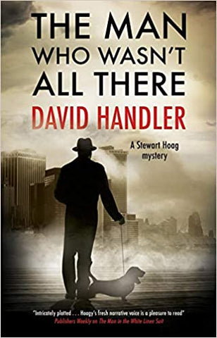 David Handler - The Man Who Wasn't All There - Signed