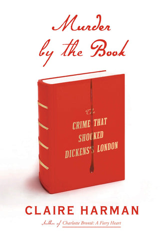 Claire Harman - Murder by the Book - Signed