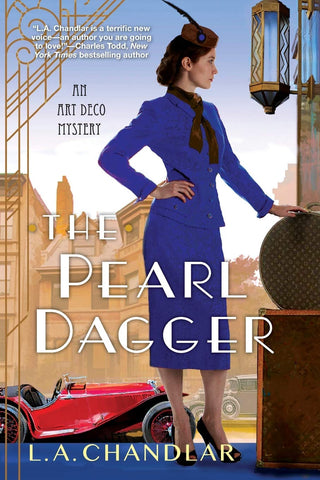 L. A. Chandlar - The Pearl Dagger