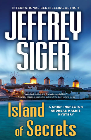 Jeffery Siger - Island of Secrets (Formerly Mykonos Mob)