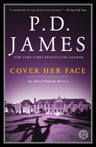 P D James - Cover Her Face