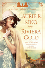 Laurie R. King - Riviera Gold (with signed bookplate)