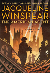 Winspear, Jacqueline - The American Agent - Signed