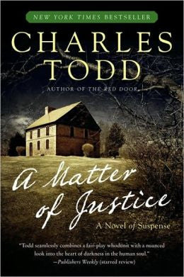 Todd, Charles - A Matter of Justice