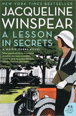 Winspear, Jacqueline - A Lesson in Secrets