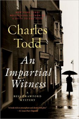 Todd, Charles - An Impartial Witness