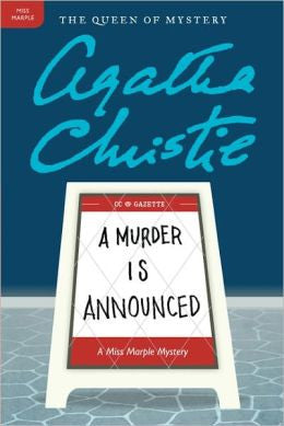 Christie, Agatha - A Murder Is Announced