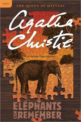 Christie, Agatha - Elephants Can Remember