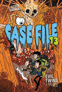 Savage, J. Scott, Case File 13, Vol 3 - Evil Twins