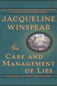 Winspear, Jacqueline - The Care and Management of Lies