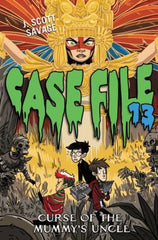 Savage, J. Scott, Case File 13, Vol 4, Curse of the Mummy's Uncle
