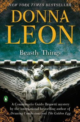 Leon, Donna - Beastly Things