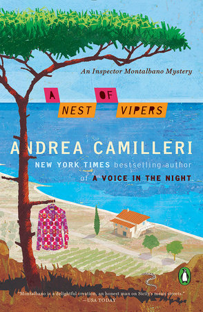 Andrea Camilleri - A Nest of Vipers