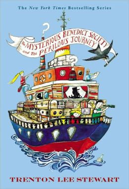 Stewart, Trenton Lee, The Mysterious Benedict Society and the Perilous Journey-Book 2