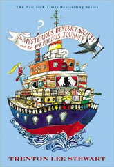 Stewart, Trenton Lee, The Mysterious Benedict Society and the Perilous Journey-Book 2