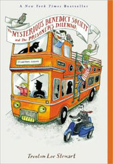 Stewart, Trenton Lee, The Mysterious Benedict Society and the Prisoner's Dilemma-Book 3