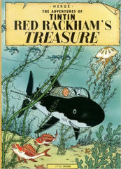 Herge, The Adventures of TinTin, Red Rackham's Treasure