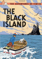 Herge, The Adventures of TinTin, The Black Island