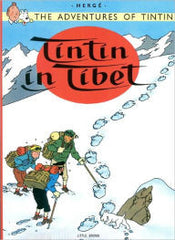 Herge, The Adventures of TinTin, TinTin in Tibet