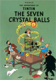 Herge, The Advetures of TinTin, The Seven Crystal Balls