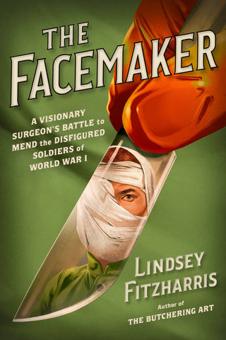 Lindsey Fitzharris - The Facemaker - Signed