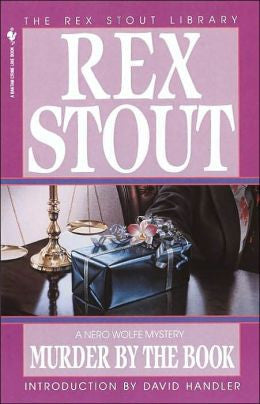 Stout, Rex - Murder By the Book