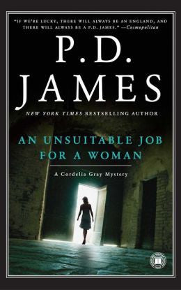 James, P.D. - An Unsuitable Job for a Woman