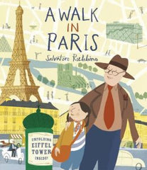 Salvatore Rubbino - A Walk in Paris