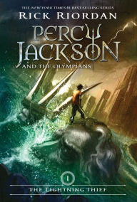 Riordan, Rick, Percy Jackson, Book 1, The Lightning Thief