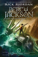 Riordan, Rick, Percy Jackson, Book 1, The Lightning Thief