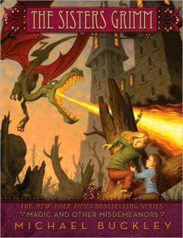 Buckley, Michael, The Sisters Grimm: Magic and Other Misdmeanors - Book 5