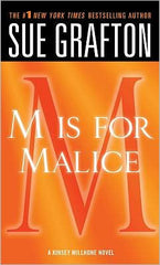 Grafton, Sue - "M" Is for Malice