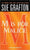 Grafton, Sue - "M" Is for Malice
